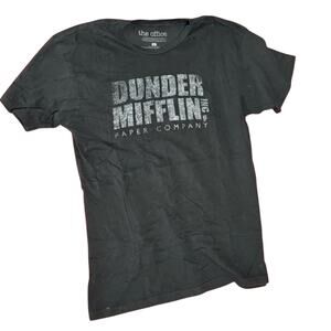 The Office Dunder Mifflin Paper Co. 100% Cotton Tee Shirt Sz L